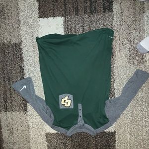 Cal Poly Nike Baseball Tee